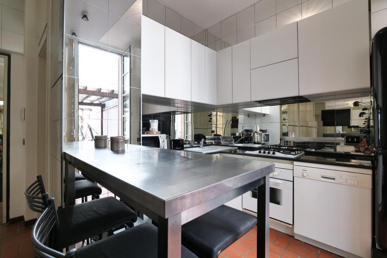 Апартаменти Elegant Corso Venezia Terrace Apt Мілан Екстер'єр фото