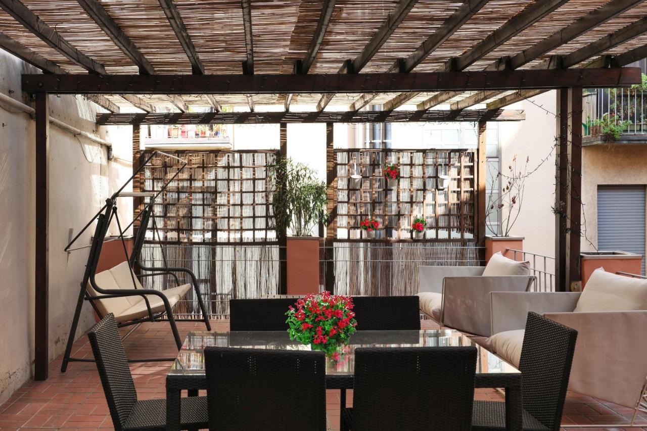 Апартаменти Elegant Corso Venezia Terrace Apt Мілан Екстер'єр фото