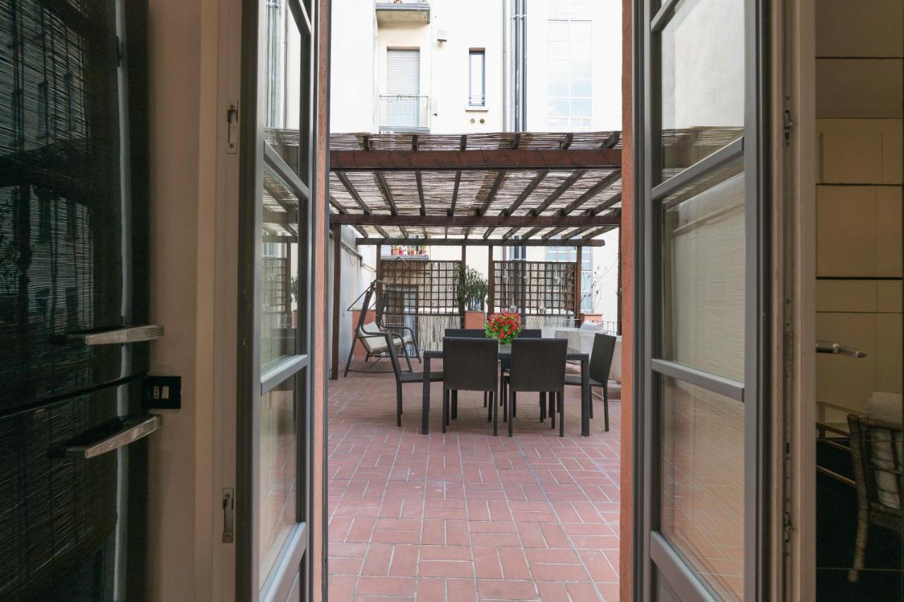 Апартаменти Elegant Corso Venezia Terrace Apt Мілан Екстер'єр фото