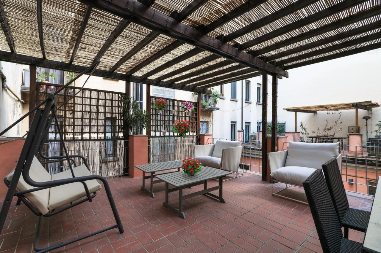 Апартаменти Elegant Corso Venezia Terrace Apt Мілан Екстер'єр фото