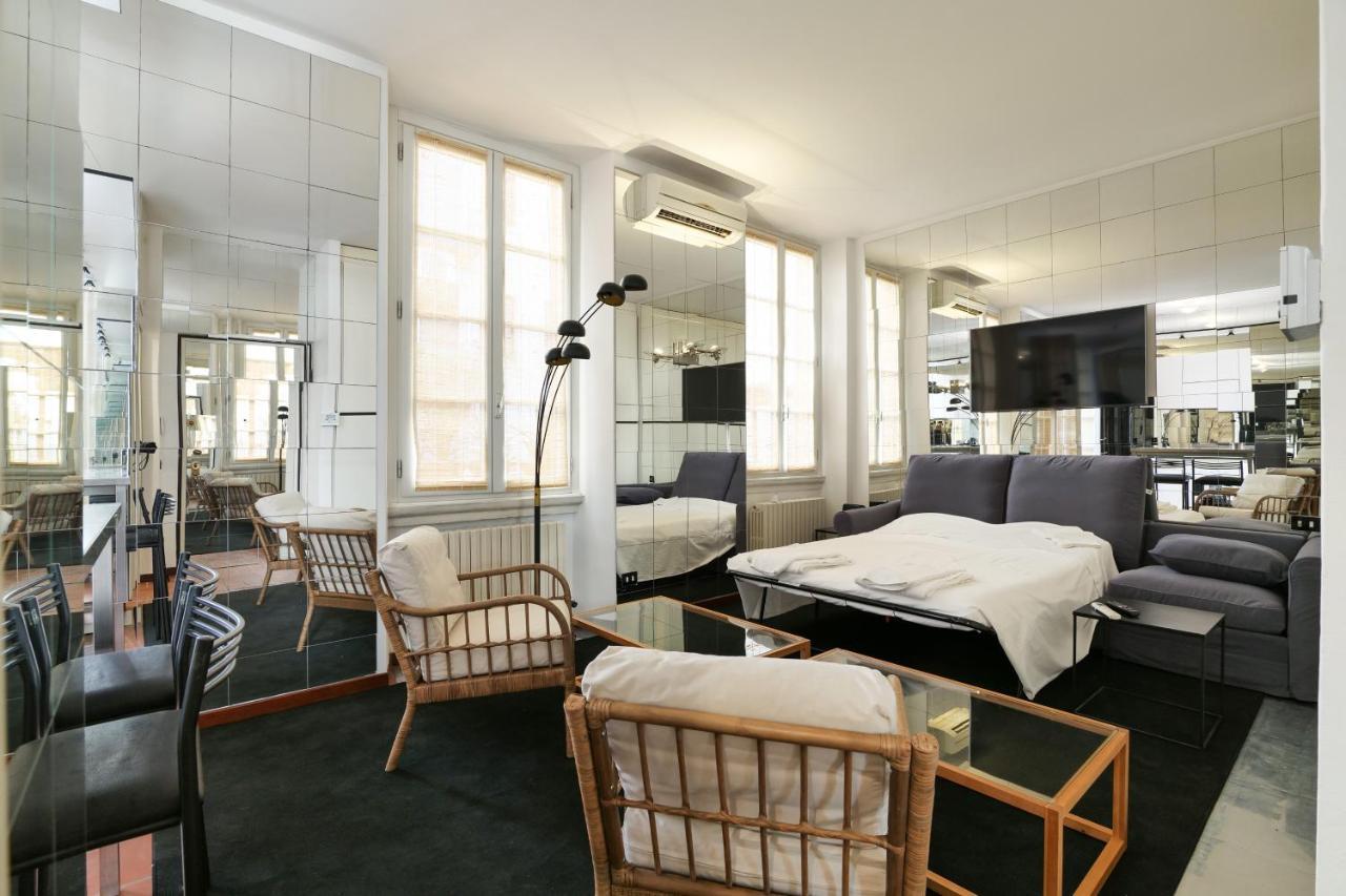Апартаменти Elegant Corso Venezia Terrace Apt Мілан Екстер'єр фото
