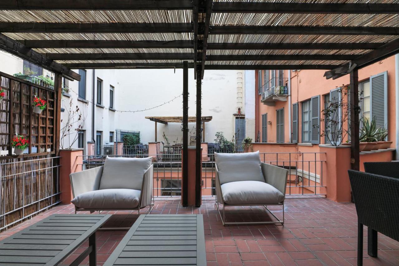 Апартаменти Elegant Corso Venezia Terrace Apt Мілан Екстер'єр фото