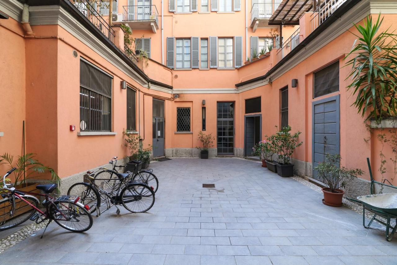 Апартаменти Elegant Corso Venezia Terrace Apt Мілан Екстер'єр фото