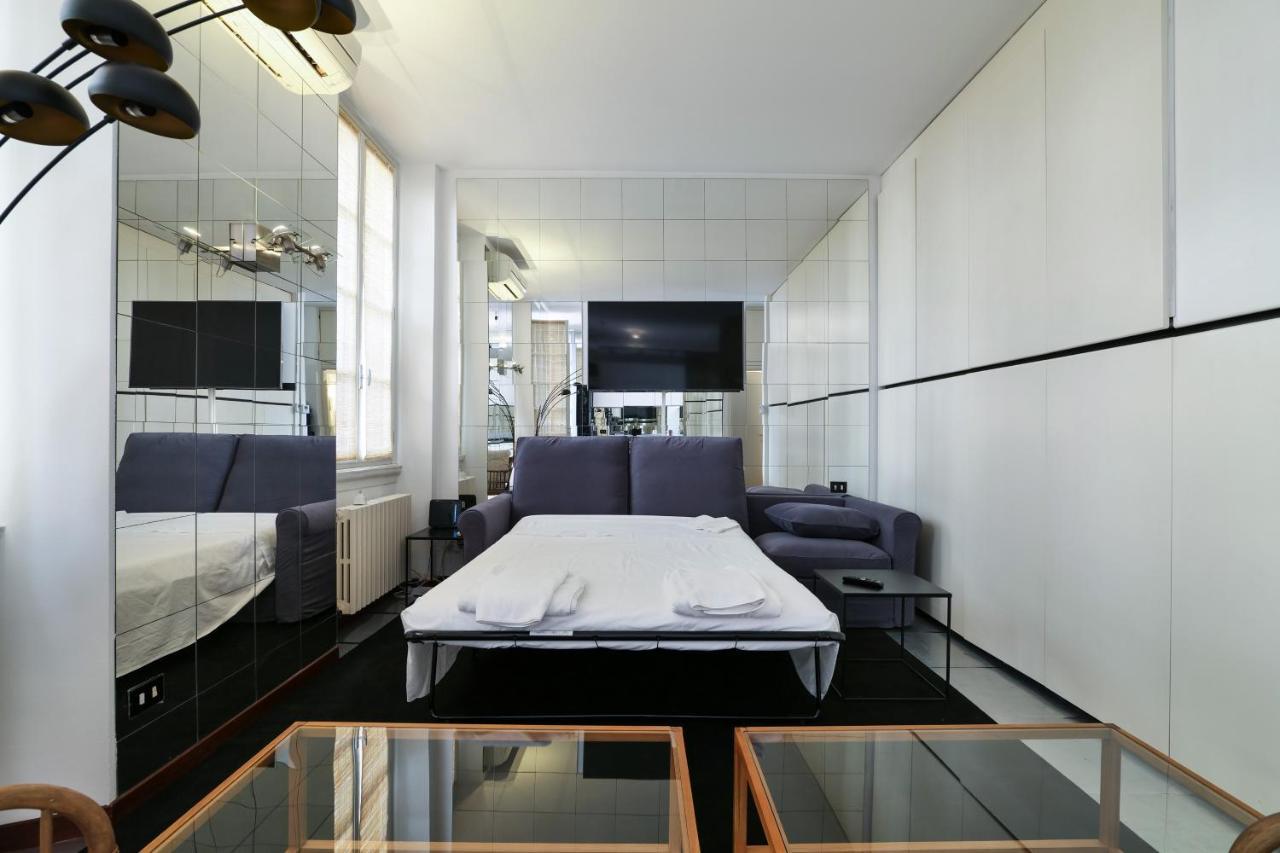 Апартаменти Elegant Corso Venezia Terrace Apt Мілан Екстер'єр фото
