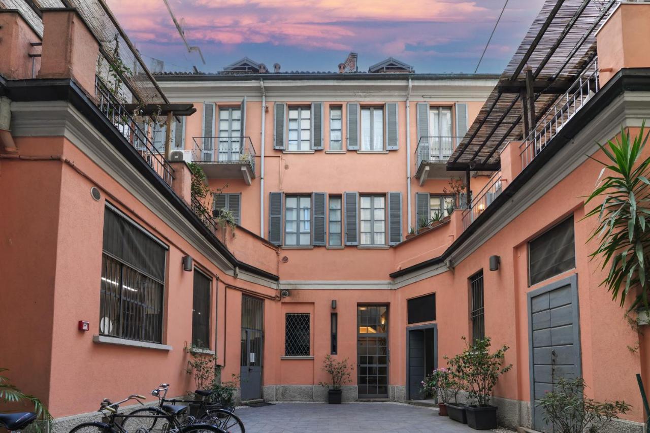 Апартаменти Elegant Corso Venezia Terrace Apt Мілан Екстер'єр фото