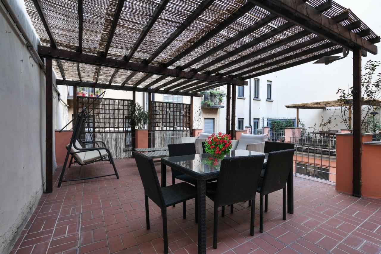 Апартаменти Elegant Corso Venezia Terrace Apt Мілан Екстер'єр фото