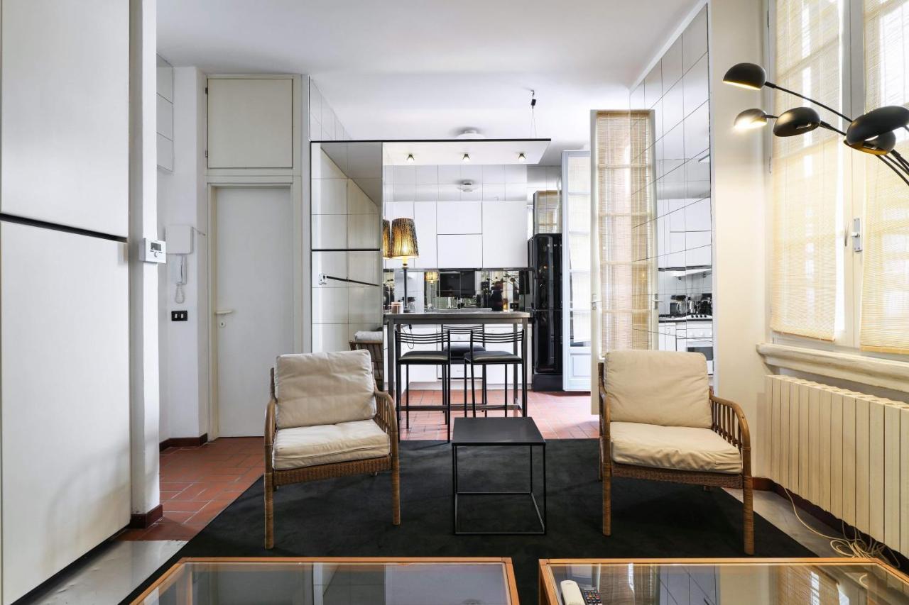 Апартаменти Elegant Corso Venezia Terrace Apt Мілан Екстер'єр фото