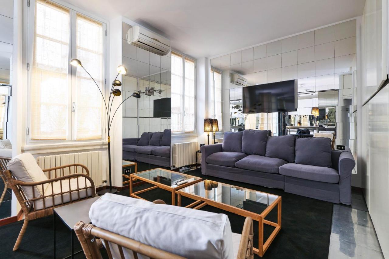 Апартаменти Elegant Corso Venezia Terrace Apt Мілан Екстер'єр фото