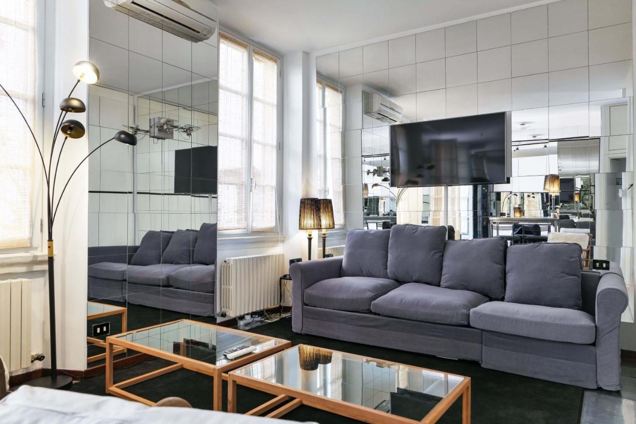 Апартаменти Elegant Corso Venezia Terrace Apt Мілан Екстер'єр фото
