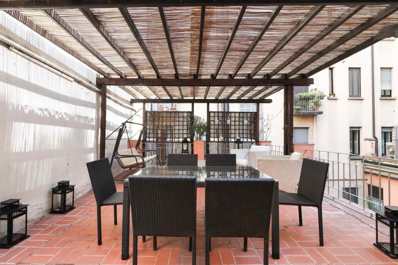 Апартаменти Elegant Corso Venezia Terrace Apt Мілан Екстер'єр фото
